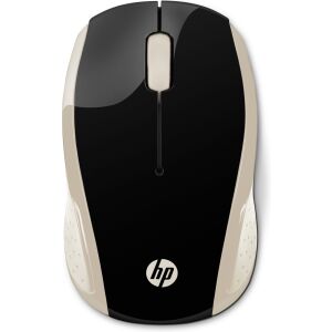 HP 200 Selyem Arany vezeték nélküli egér **Új kereskedelem** 145320464 - Egér