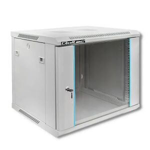Qoltec 19" RACK szekrény | 9U | 600 x 500 x 450