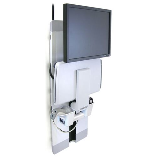 Ergotron Halter 60-609-216/9" Vertikaler Lift WHT 145320492
