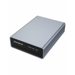 Graugear külső merevlemez-ház 2 db 2,5"-os HDD/SSD SATA-hez, USB-C és USB-A kábellel 145320514 - Külső merevlemez ház
