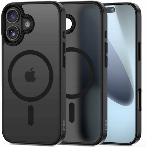 TECH-PROTECT MAGMAT MAGSAFE IPHONE 17 MATT FEKETE 145320534 - Tech-Protect