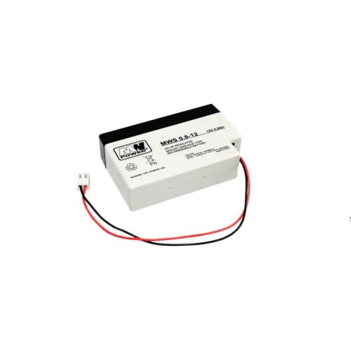MW Power Pb 12V 0,8 Ah wartungsfrei (Gewicht 0,57 kg, max. Stromstrom 0,2 A, max. Verteilungsstrom 7 A) 145320564