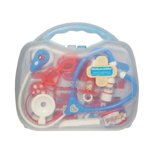 Elsősegély-készlet lengyel hanggal kék 145320601