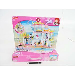 Gazelo Klocki Sluban Dziewczynka Szpital 459el. 152802 GAZELO