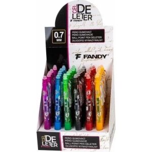 Candy MIX löschbarer Stift (36 Stück) 145320613 - Kugelschreiber