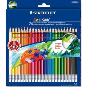 Noris Club 24 színű radíros ceruzák STAEDTLER