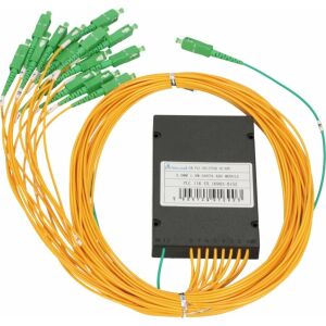 Extralink PLC Splitter 1:16 2,0 mm, 1,5 m, G657A, ABS modul, SC/APC 145320673 - Kábel