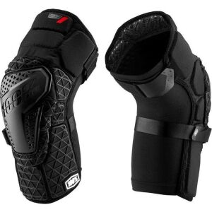 100% Ochraniacze na kolana 100% SURPASS Knee Guard black roz. S (NEW) 145320696 - Sprzęt ochronny