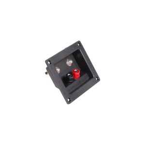 Priză terminal difuzor x 2 banane +2 x Jack 145320743 - Conectori