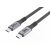 MicroConnect USB-C - USB-C kábel, 4m, szürke, 20Gbps adatátvitel