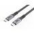 MicroConnect USB kábel USB-C - USB-C 4 m Fekete-szürke (USB3.2CC4) 145320851