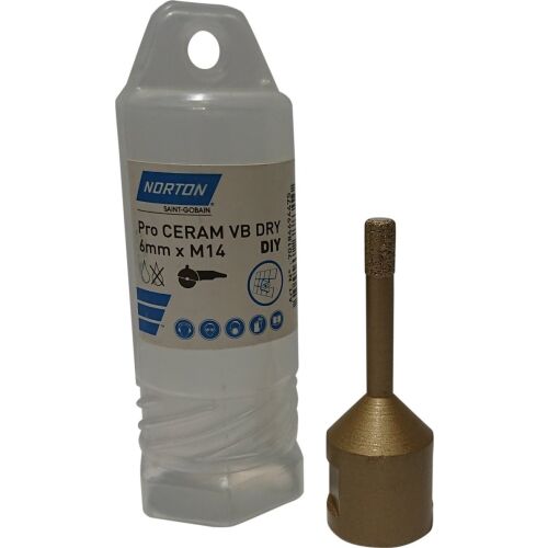 Norton Clipper Koronafúró - lyukasztó CLASSIC VB 6mm 145320888