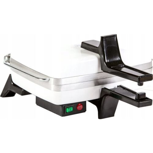 Gofrownica Dezal GOFROWNICA TYP 301.5 PROFI-W BIAŁA KRATKA 4 X 7 1300W RUCHOMY ZAWIAS, WŁĄCZNIK 145320912