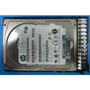 Hewlett Packard Enterprise 450Gb 6G SAS HDD 10K 2,5 hüvelykes SC 450 GB kétportos SAS merevlemez hot-plug funkcióval, 2,5", 450 GB, 10000 rpm 145320975 - Számítógép és kiegészítő