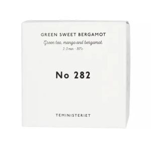 Teministeriet Teministeriet - 282 Green Sweet Bergamot - Herbata Sypana 100g - Opakowanie Uzupełniające 145321038 - Żywność i napoje
