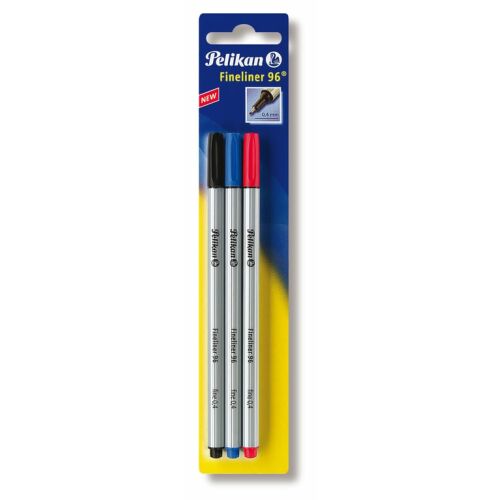 Herlitz Cienkopis PELIKAN 96 0,4mm blister doboz 3db. 145321047