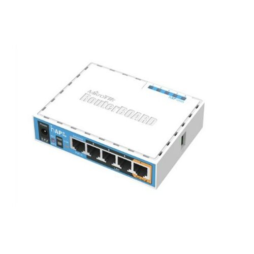 MikroTik | RB952UI-5AC2nd | HAP ac lite | 802.11ac | 2,4/5.0 | 867 Mbit/s | 10/100 Mbit/s | Ethernet LAN (RJ-45) portok 5 | Mu-Mimo Igen | PoE be/ki 145321067