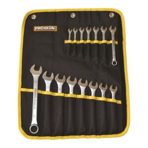 Set chei combinate Proxxon PROXXON [15 buc] + Husă 145321084 - Unelte de mână