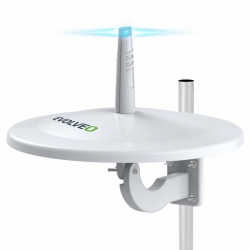 EVOLVEO Jade 3, antenă activă exterioară FM/DAB+/DVB-T2, filtru LTE,4G,5G 145321089