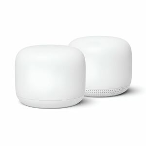 Router GOOGLE Nest Wifi + punct de acces, alb 2-pack 145321092 - Routere Wi-Fi, adaptoare