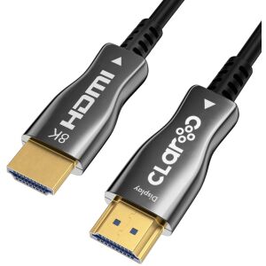 CLAROC HDMI 2.1 AOC kábel, M/M, 4K@120HZ, 8K@60HZ, 20M, FEN-HDMI-21-20M 145321096 - HDMI kábel