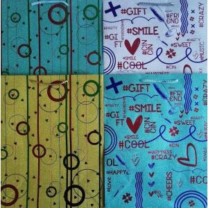 Pungă Decorativă cu Sclipici BROKAT 32x26x12 FRESH 145321152 - Ambalaje cadouri