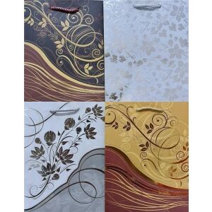 Panorama Torebka ozdobna złocona PL-2 mała LUX zestaw 57 145321155 - Ambalaje cadouri