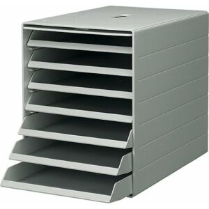 DURABLE IDEALBOX Plus szare pudełko szufladowe z 7 szufladami 145321177 - Zgłoszenie