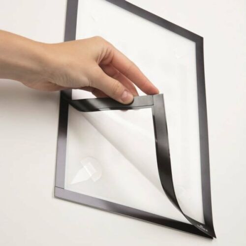 DURAFRAME TAPETA DURAFRAME Ramka informacyjna A4 czarna