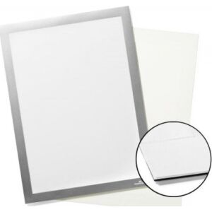 DURABLE DURAFRAME A4 Inforahmen GRIP 1 Stück silber 145321180 - Informationstafel