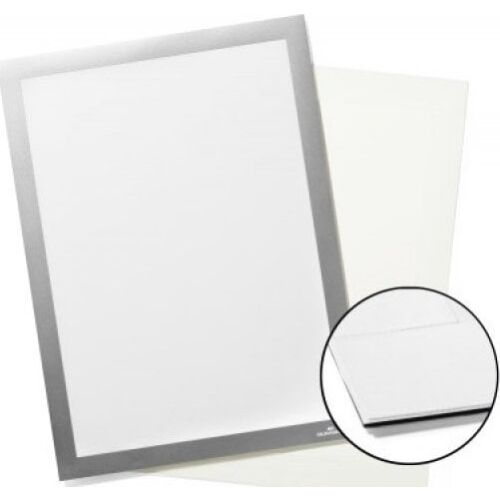 DURABLE DURAFRAME A4 Inforahmen GRIP 1 darab ezüst