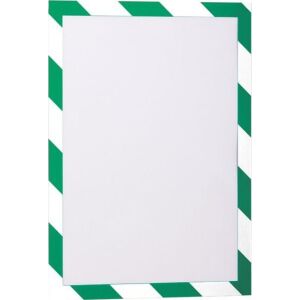 DURABLE DURAFRAME MAGNETIC SECURITY A4 5St verde/alb 145321182 - Instalație electrică