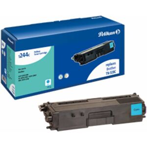 Pelikan Toner Brother TN-328C 1244c cyan regenerowany 145321270 - Toner do drukarki