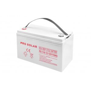 AKUMULATOR VOLT POLONIA DEEP CYCLE VPRO SOLAR 12V 110 Ah VRLA FĂRĂ ÎNTREȚINERE 145321453 - Acumulatoare