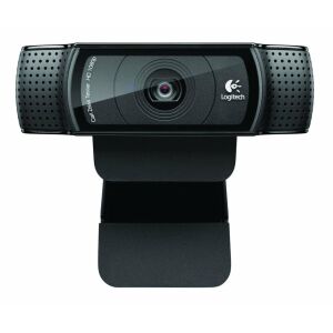 Webcam Logitech HD Pro C920 C920, 1920 x 1080 pixeli, 1080p,720p, H.264,M-JPEG, USB 2.0, Negru, Clip/Stativ 145321698 - Camere web