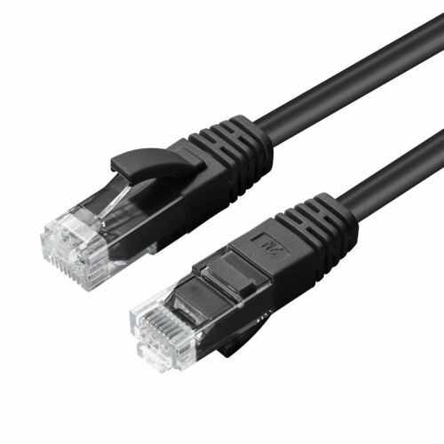 MicroConnect U/UTP CAT6 30M Fekete árnyékolatlan hálózati kábel LSZH, LSZH, 4x2xAWG 24 CU 145321728