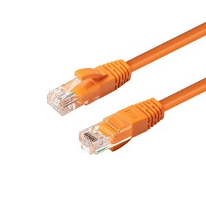 MicroConnect CAT6A UTP 3m Narancs LSZH 145321862 - UTP kábel