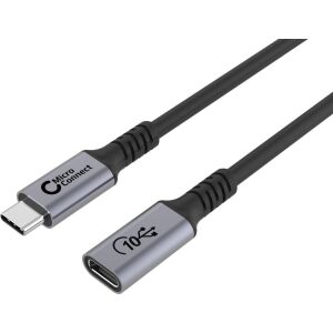 Przedłużacz kabla USB-C MicroConnect Premium 1,5 m 10 Gb/s, 100 W, USB 3.2 Gen 2x2 145321866 - Kabel USB