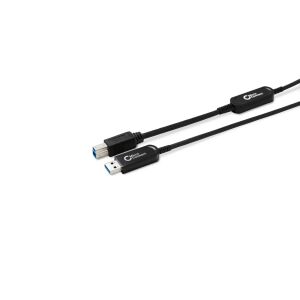MicroConnect Prémium Optikai USB kábel 3.2 Gen 2 A-B 10m 145321865 - Adatkábel