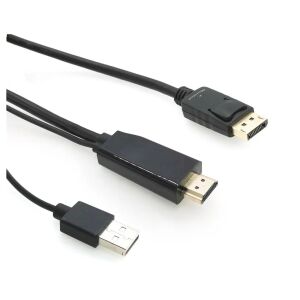 213048899 Convertor MicroConnect HDMI la DisplayPort 145321958 - Convertoare HDMI