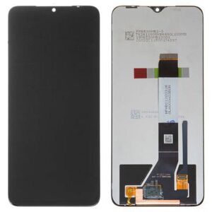 CoreParts Xiaomi Redmi 9T LCD kijelző Digitizer csoporttal Fekete LCD kijelző Xiaomi Redmi 9T Digitizer csoporttal Fekete