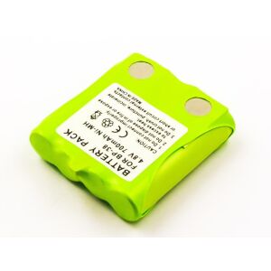 CoreParts Akku kétirányú rádióhoz 3.4Wh Ni-Mh 4.8V 700mAh 145322004 - Akkumulátor