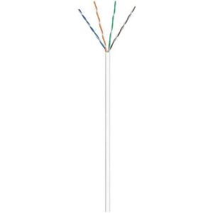 MicroConnect U/UTP CAT6 100m, Szürke, PVC Stranded, AWG24/7, CCA Befejezetlen rugalmas adat/forrasztásra alkalmas otthoni/beltéri használatra, dobozban csomagolva 145322061 - Kábel