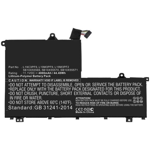 CoreParts Laptop Akkumulátor Lenovo