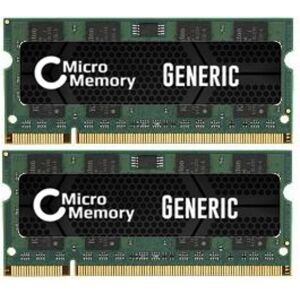 CoreParts memóriamodul 4GB 800 MHz DDR2 MAJOR SO-DIMM - KÉSZLET 2x2GB