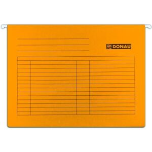 Donau medál aktatáska A4 narancssárga 230g (7410905PL-12) op.5pcs 145322125 - Iratrendezés