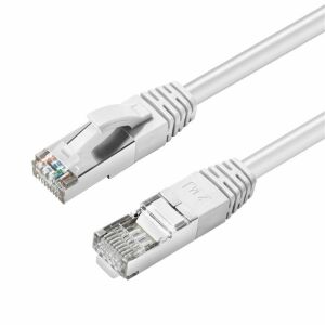 MicroConnect S/FTP CAT6 50m Biały LSZH PiMF (pary w folii metalowej) 4x2xAWG 28, CU 145322193 - Artykuły techniczne i elektronika