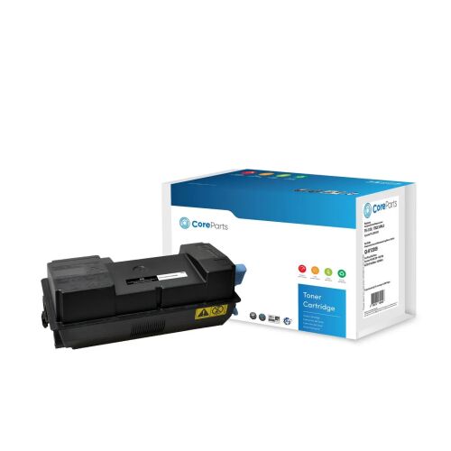 CoreParts Fekete Toner TK-3130 Lap: 25.000 Kyocera FS-4200/4300 145322282
