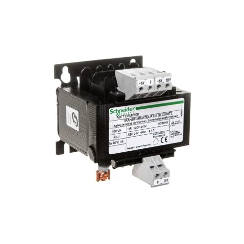 1 Transformator de fază 0.1kVA 230/24V ABT7ESM010B 145322376