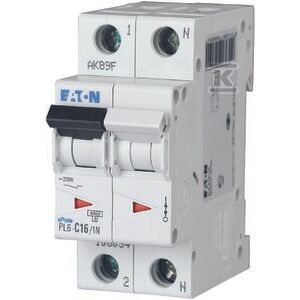 Wyłącznik nadprądowy 1P+N B 16A 6kA AC PL6-B16/1N 106028 145322385 - Wyłącznik automatyczny